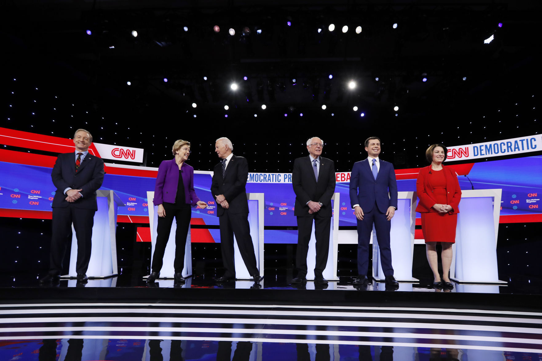 APTOPIX Election 2020 Debate